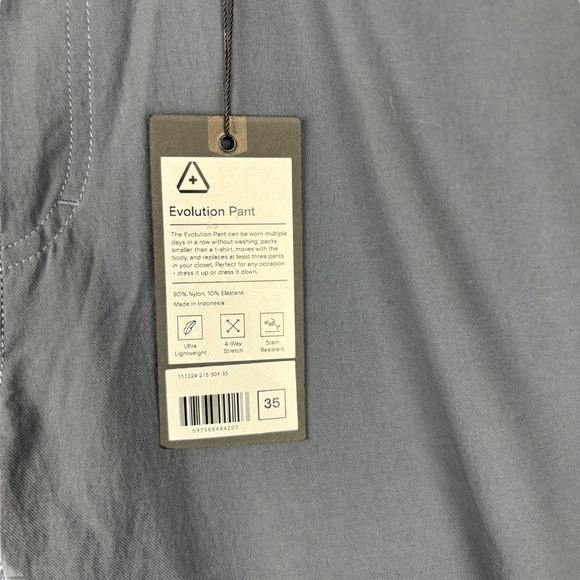 NWT Western Rise Men’s Evolution Rise Outdoor/Travel Pants Classic Sz 35x32-34” - Picture 4 of 16